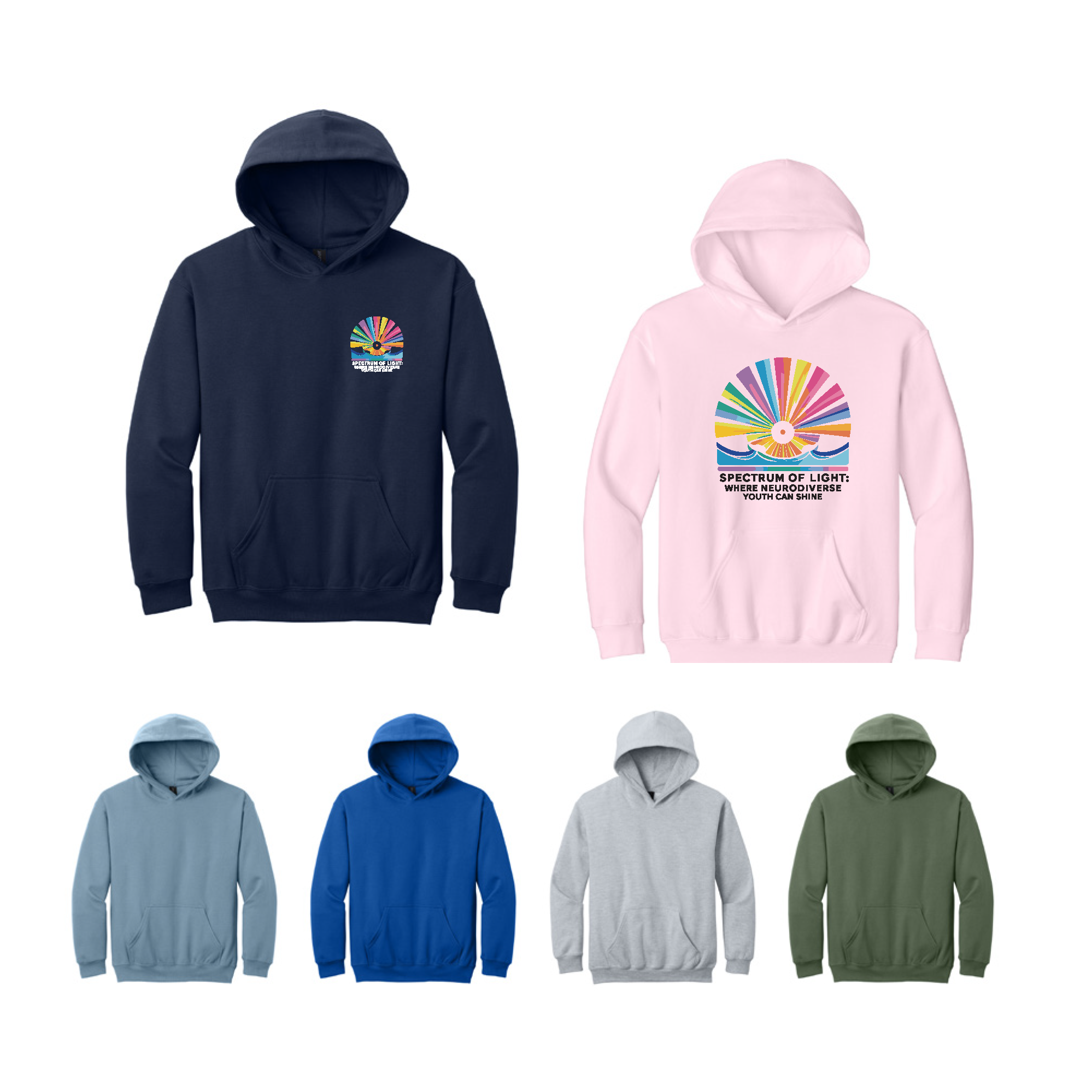 Youth Hooded Sweatshirt