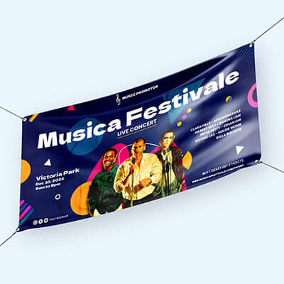 Vinyl Banners (Outdoor)