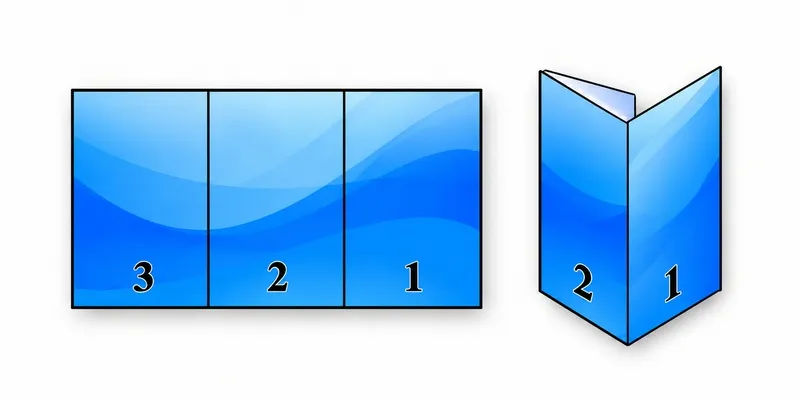 Tri-fold brochure example