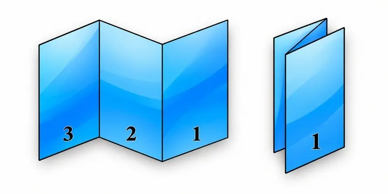 Z-fold brochure example