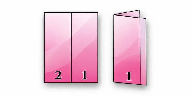 Tri-fold brochure example
