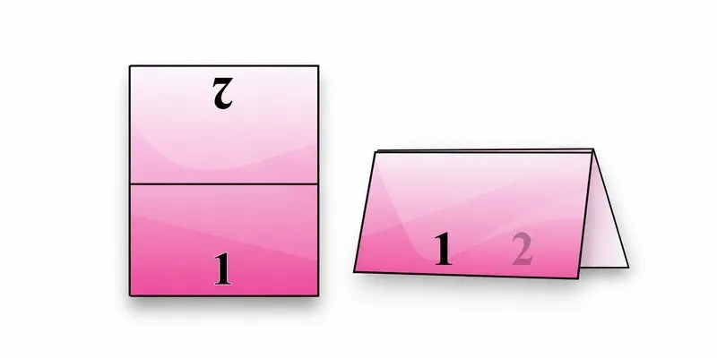 Tri-fold brochure example