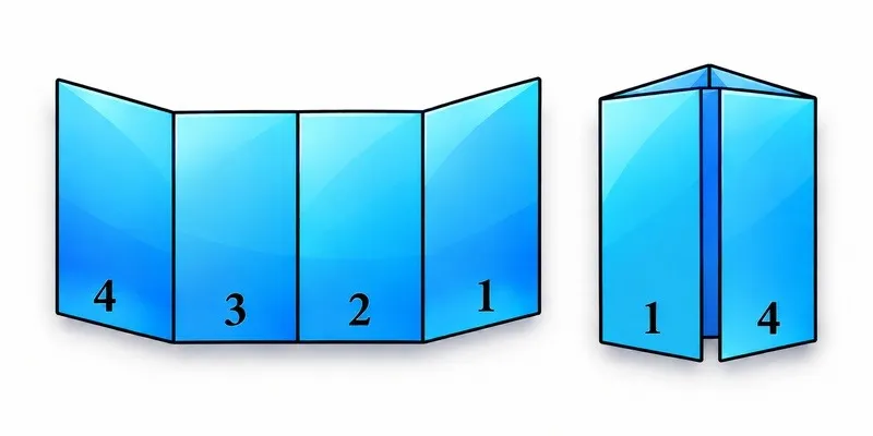 Double-gate-fold brochure example