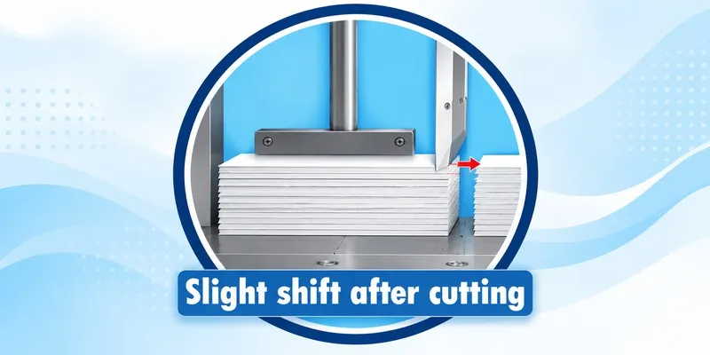 Cutting process step 2