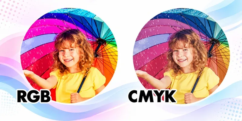 Color mode RGB vs CMYK