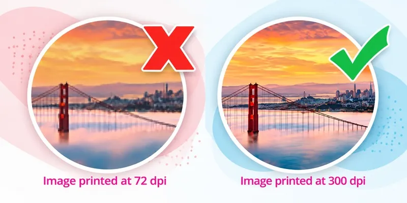 Resolution comparison