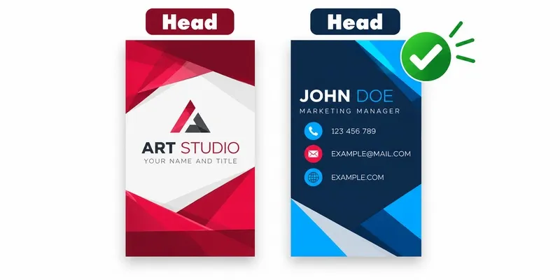 Vertical design example