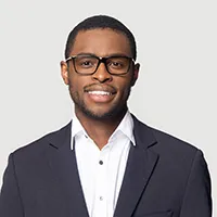 Robert Johnson <small class="d-block">Marketing Manager</small>