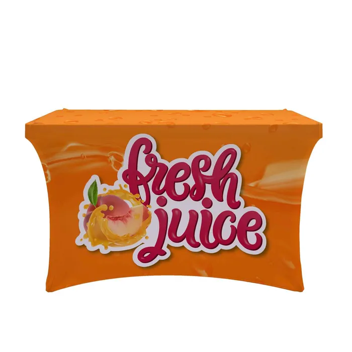 4' UltraFit Curve Table Throw