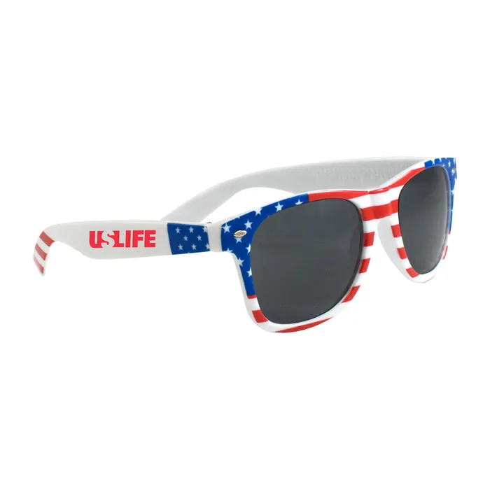 USA Patriotic Miami Sunglasses