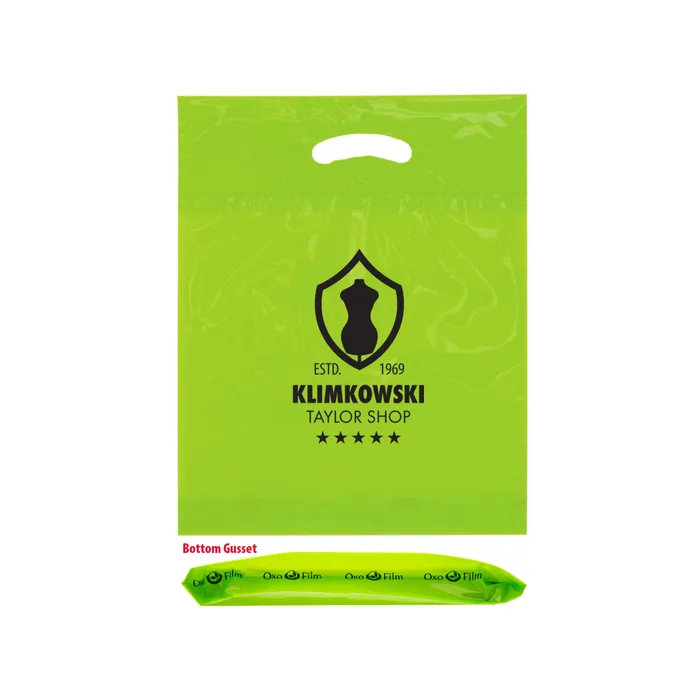 Oxo Reusable Fold-Over Reinforced Die Cut Bag |12x16x3|
