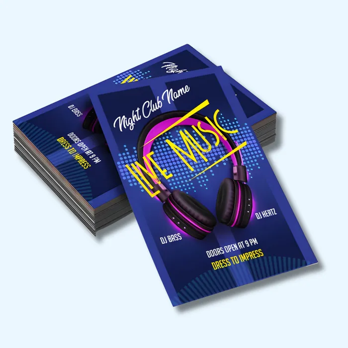 Postcard Flyers