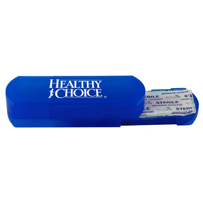 Pill Box With Bandages