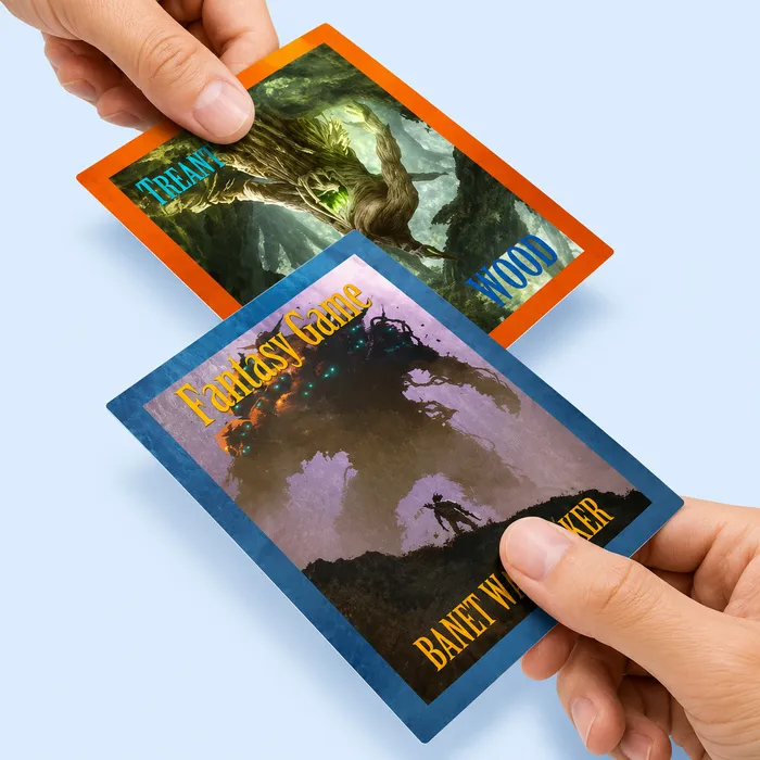 Akuafoil Trading Cards