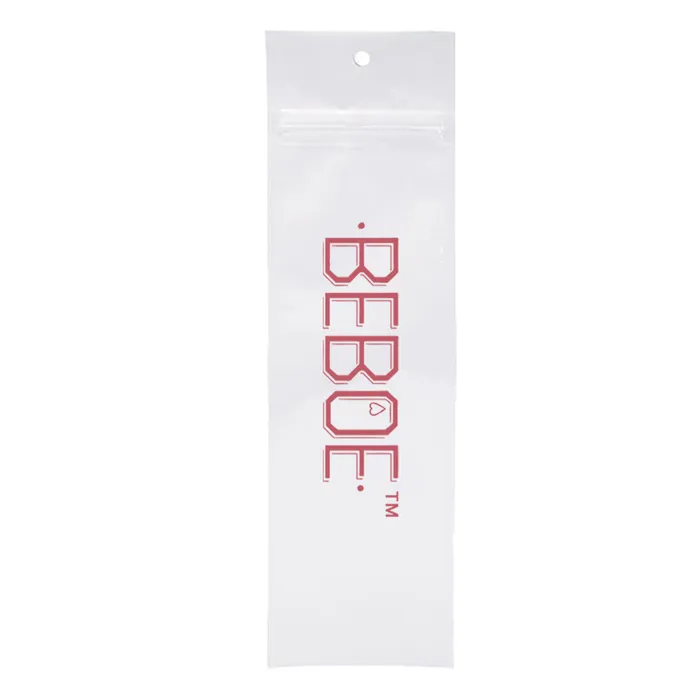 Hanging Zipper Barrier Bags 2 1/2" X 9"