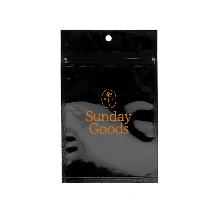 7 Gram Hanging Zipper Barrier Bags