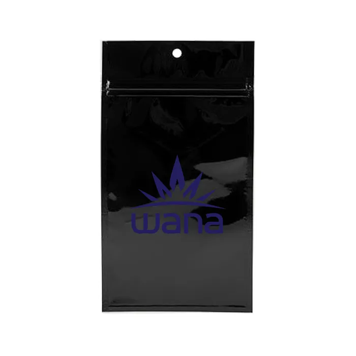 14 Gram Hanging Zipper Barrier Bags
