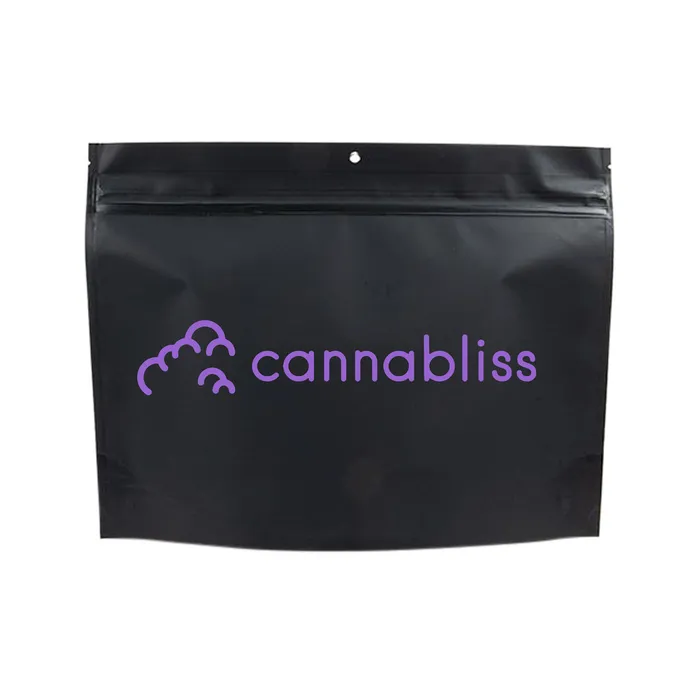 56 Gram Child Resistant Pouch / Exit Bag 12" X 4" X 9"