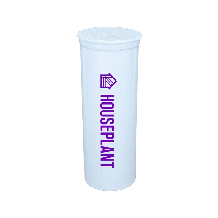 14 Gram Squeezetop Child-Resistant Vial / Container