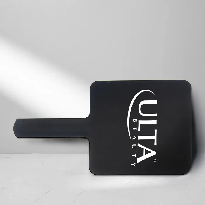 Rubberized Mini Handheld Mirror
