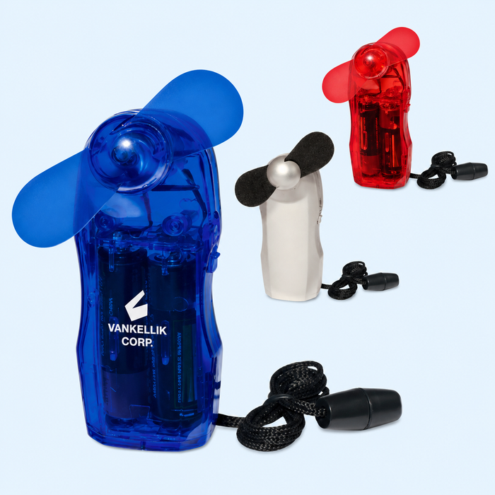 Battery Operated Fan