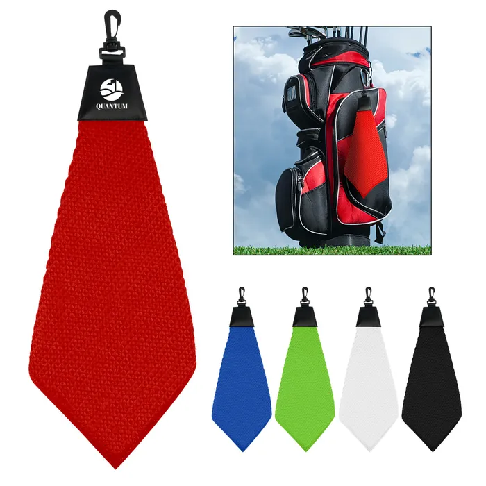 Grip Dry Waffle Golf Towel 6073