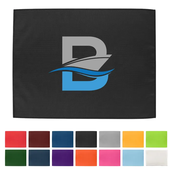 15" x 18" Microfiber Rally Towel 6088