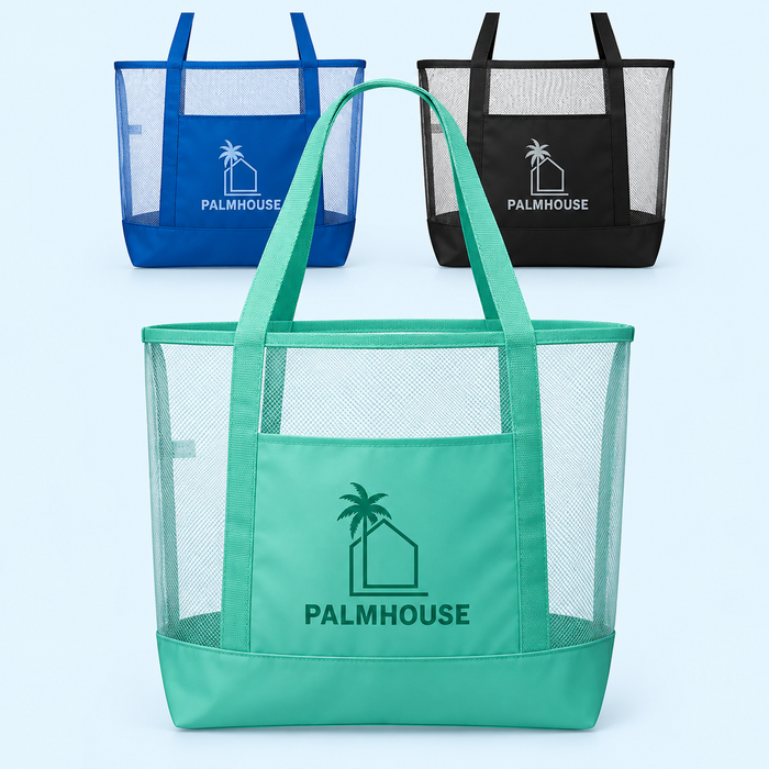 Mesh Tote Bags