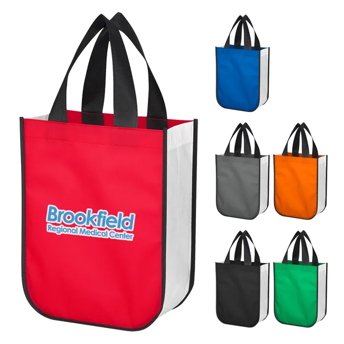 Lola Non-Woven Shopper Tote Bag With 100% RPET Material