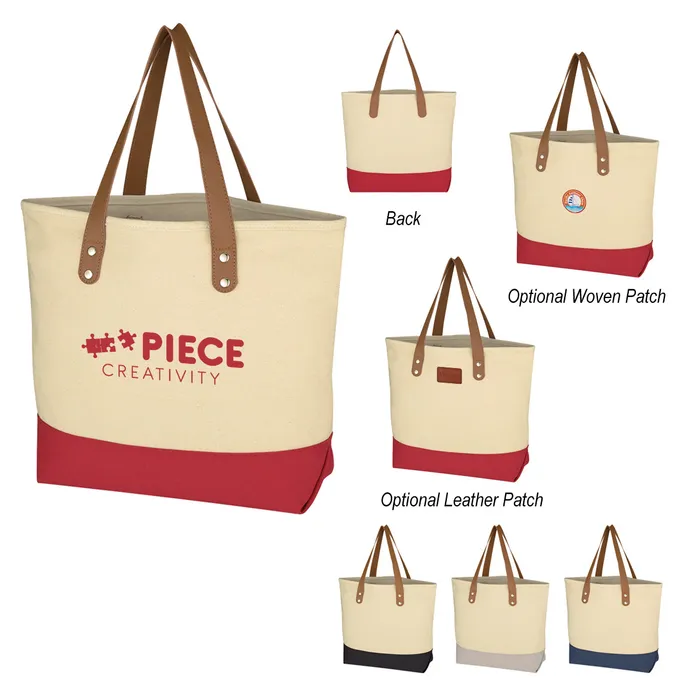 Alison 12 oz. Cotton Tote Bag