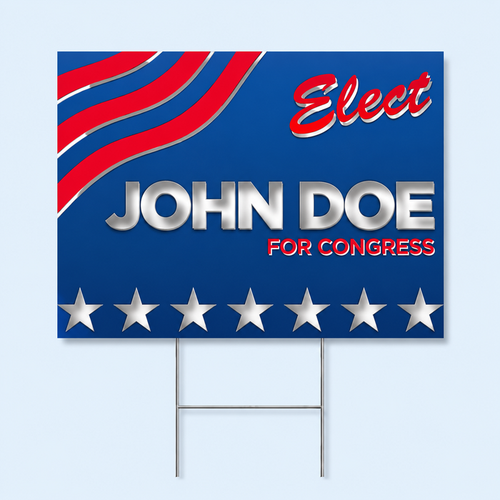 Yard & Rigid Signs