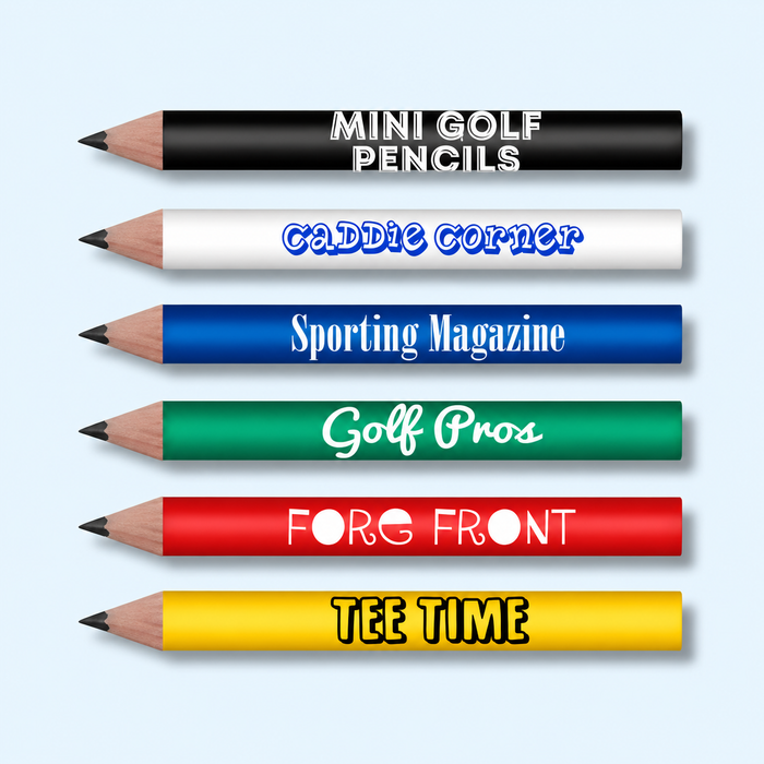 Golf Pencils