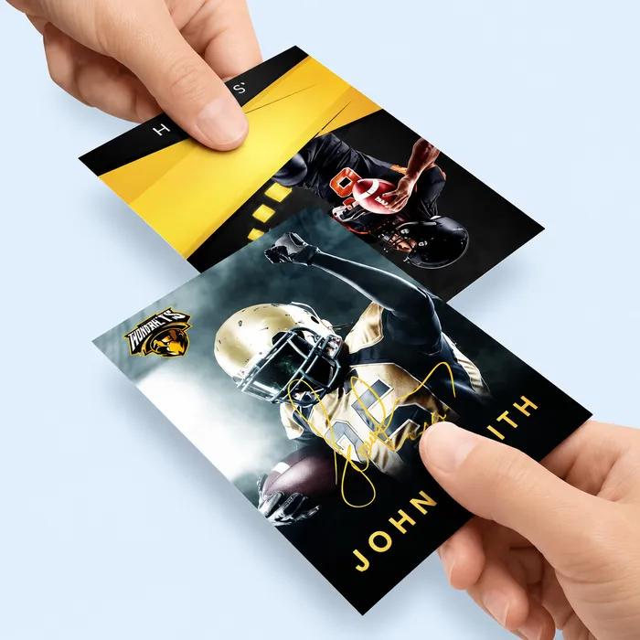 Foil Trading Cards