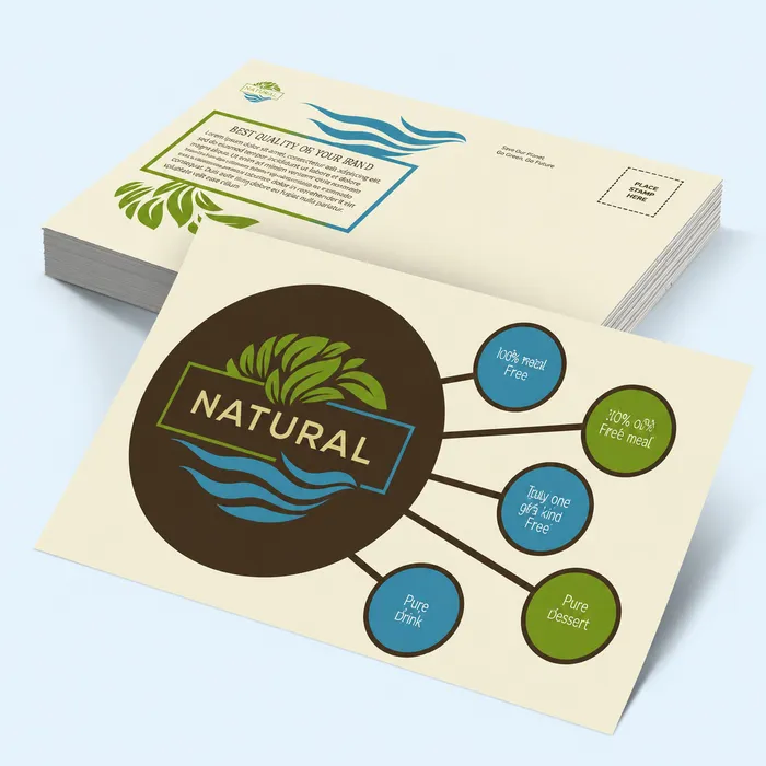 Natural Textured Cards