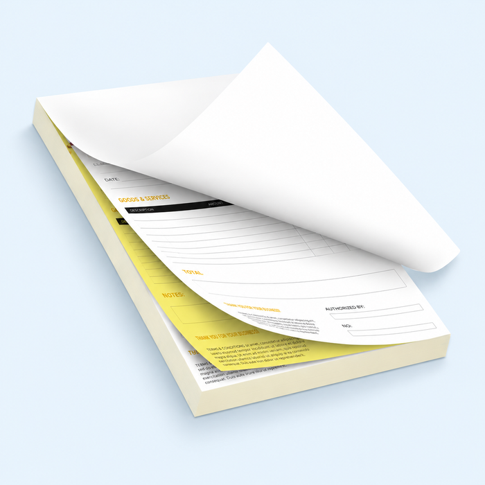 Carbon Copy Forms