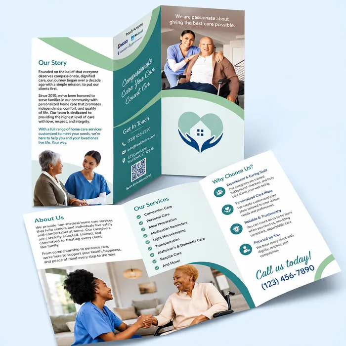 Tri-Fold Brochures Design