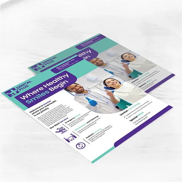 Medical Paper Flyers