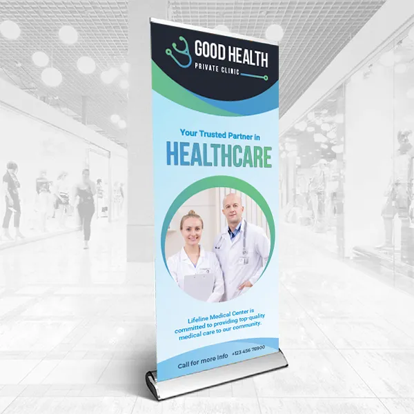 Medical Retractable Banners