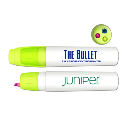 Bullet™ - Twist Action 3 in 1 Highlighter