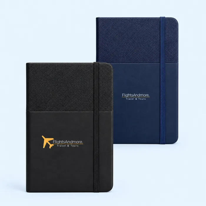 Bellingham Hardcover Journals with Band