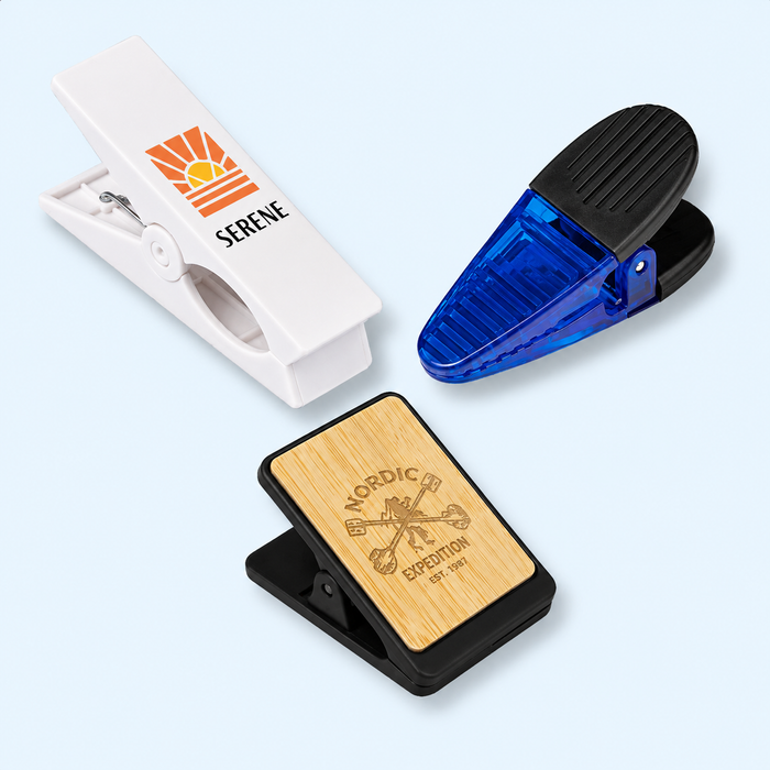Chip & Magnetic Clips