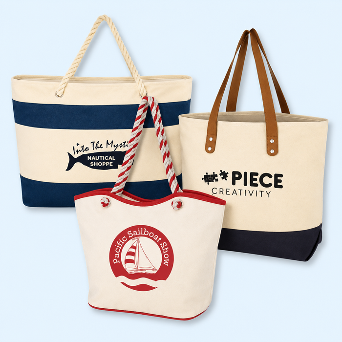 Cotton & Canvas Tote Bags