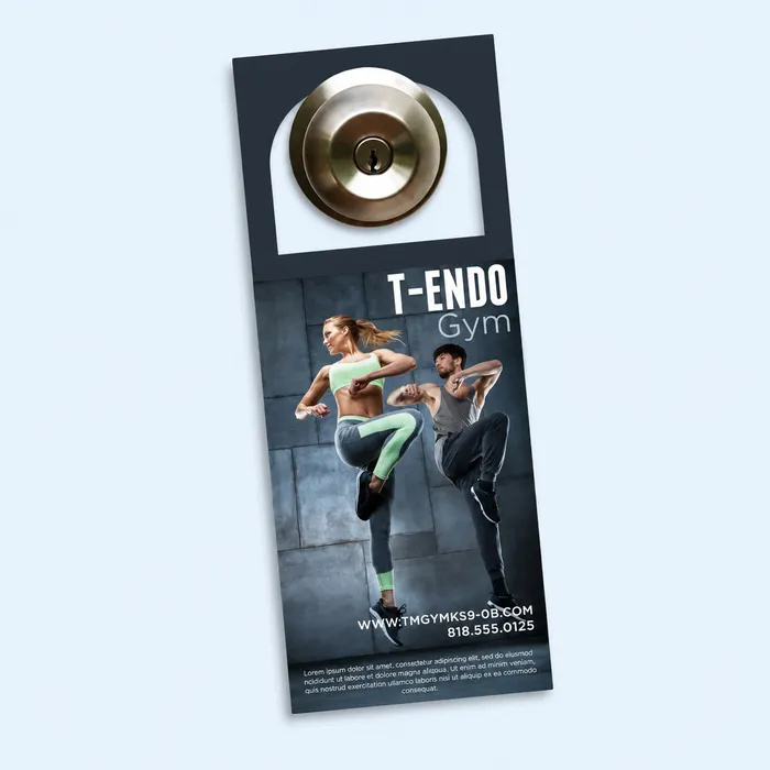 Standard Door Hangers