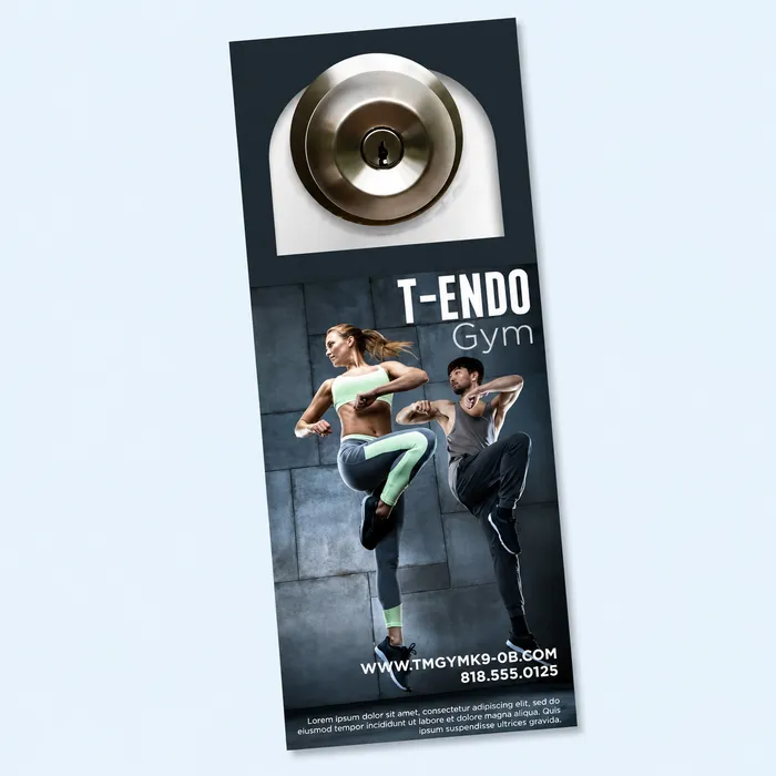 Door Hangers Design