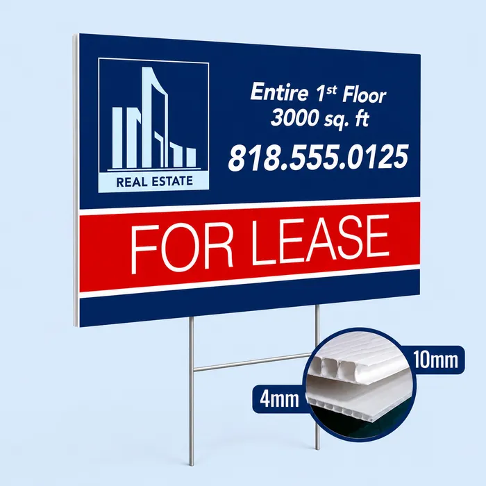 Premium Yard Signs