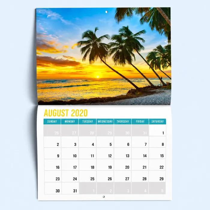 Self-Cover Calendars