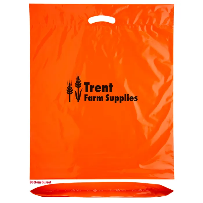 Oxo Reusable Fold-Over Reinforced Die Cut Bag |18x22x3|