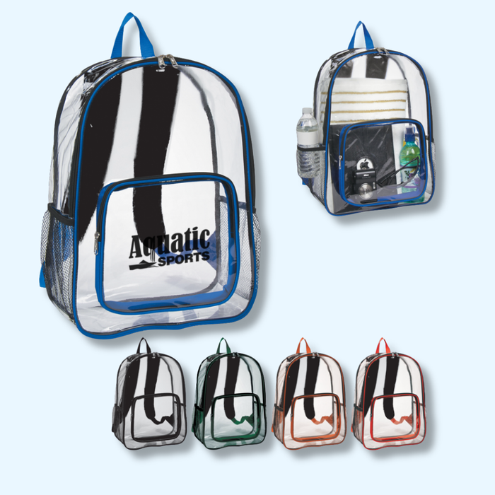 Clear Stadium Bags