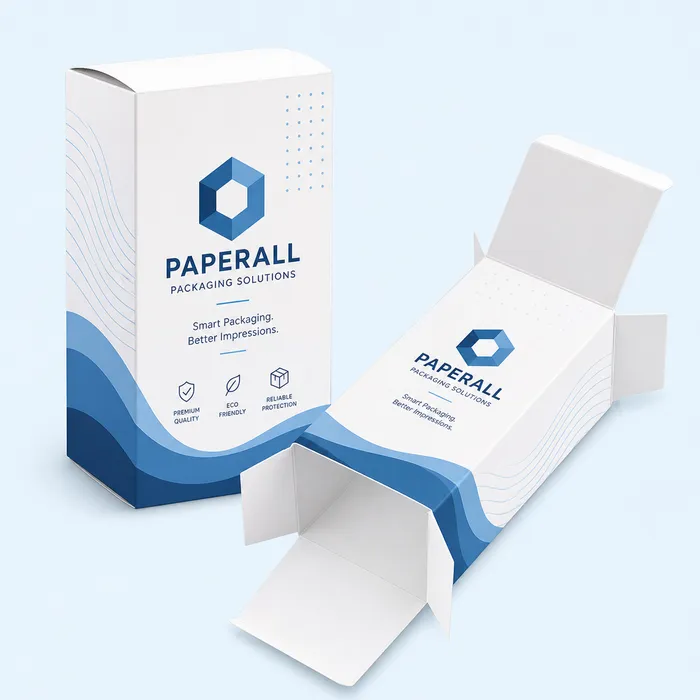ReverseTuck Boxes Design