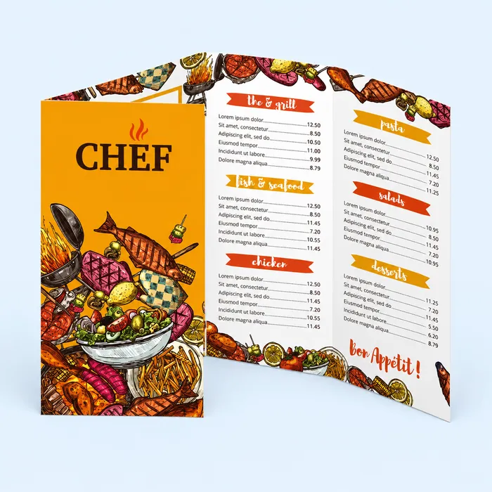 Takeout Menus